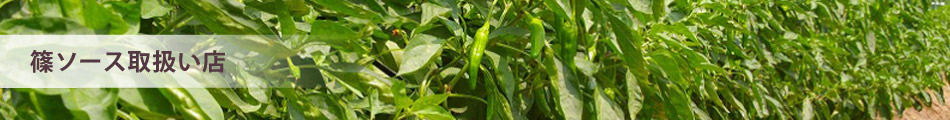 篠ソース取扱い店